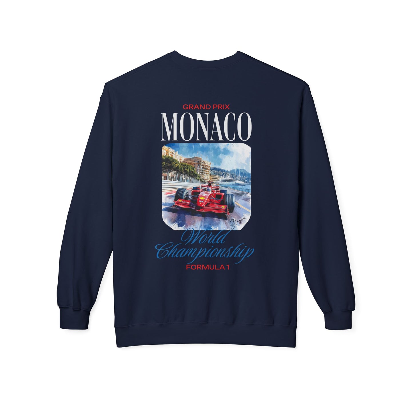 Monaco Formula 1 Graphic Sweatshirt