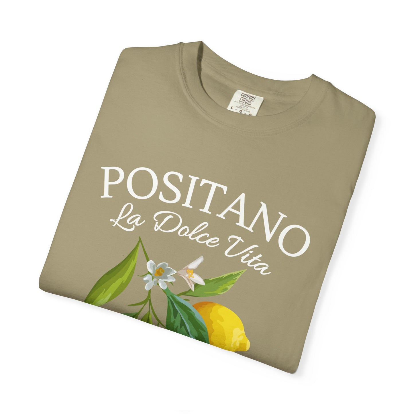 Positano La Dolce Vita Graphic T-Shirt - Italy Travel Tee