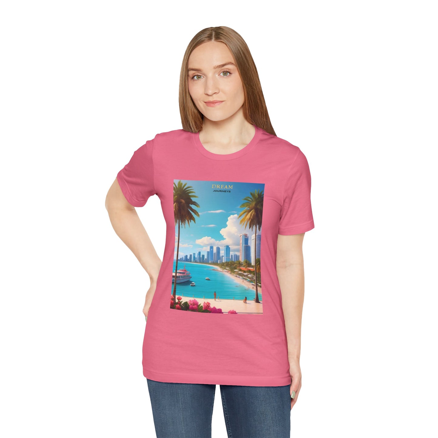 Dream Journeys Jersey Short Sleeve Tee