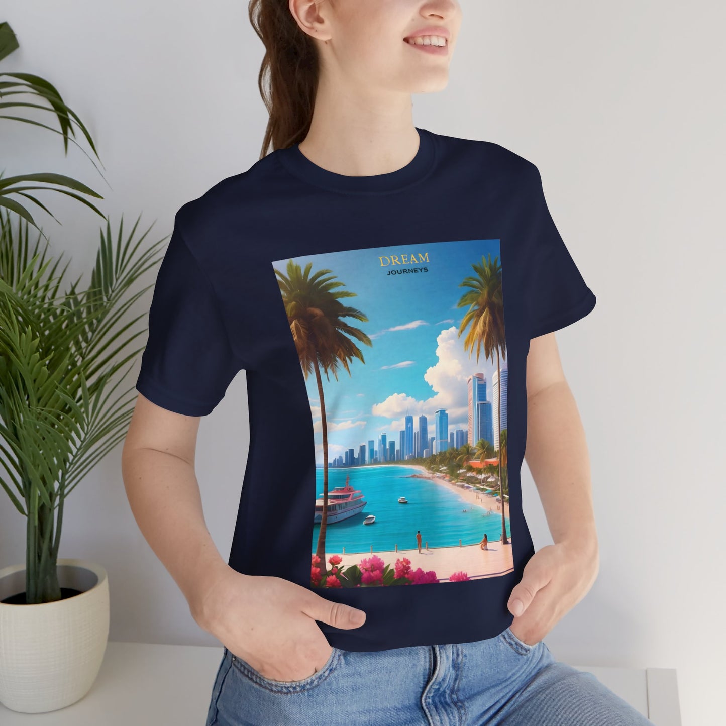 Dream Journeys Jersey Short Sleeve Tee