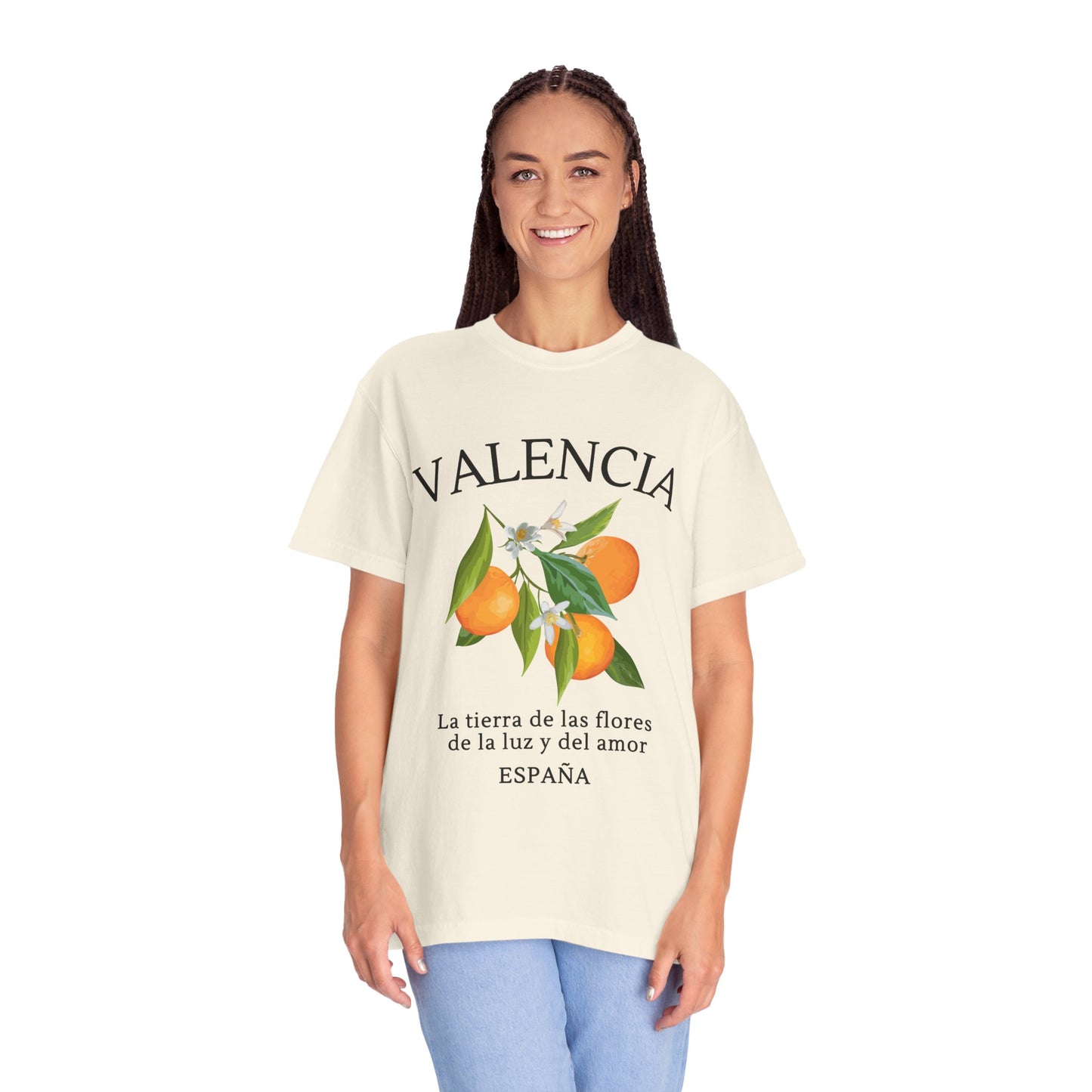Valencia Graphic T-Shirt - Spain Travel Tee