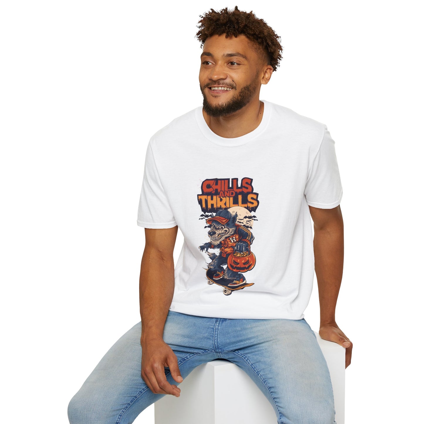 Chills And Thrills Softstyle T-Shirt