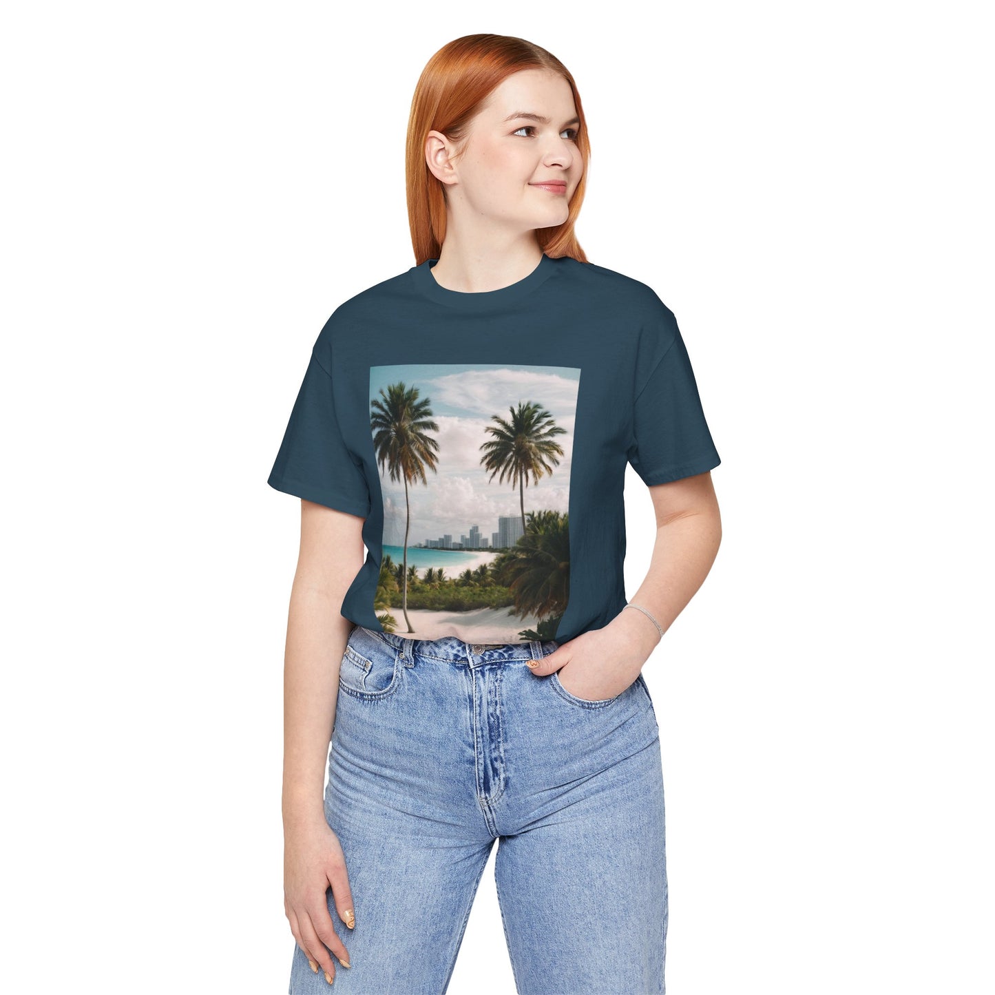 Aloha Beach Jersey Short Sleeve Tee