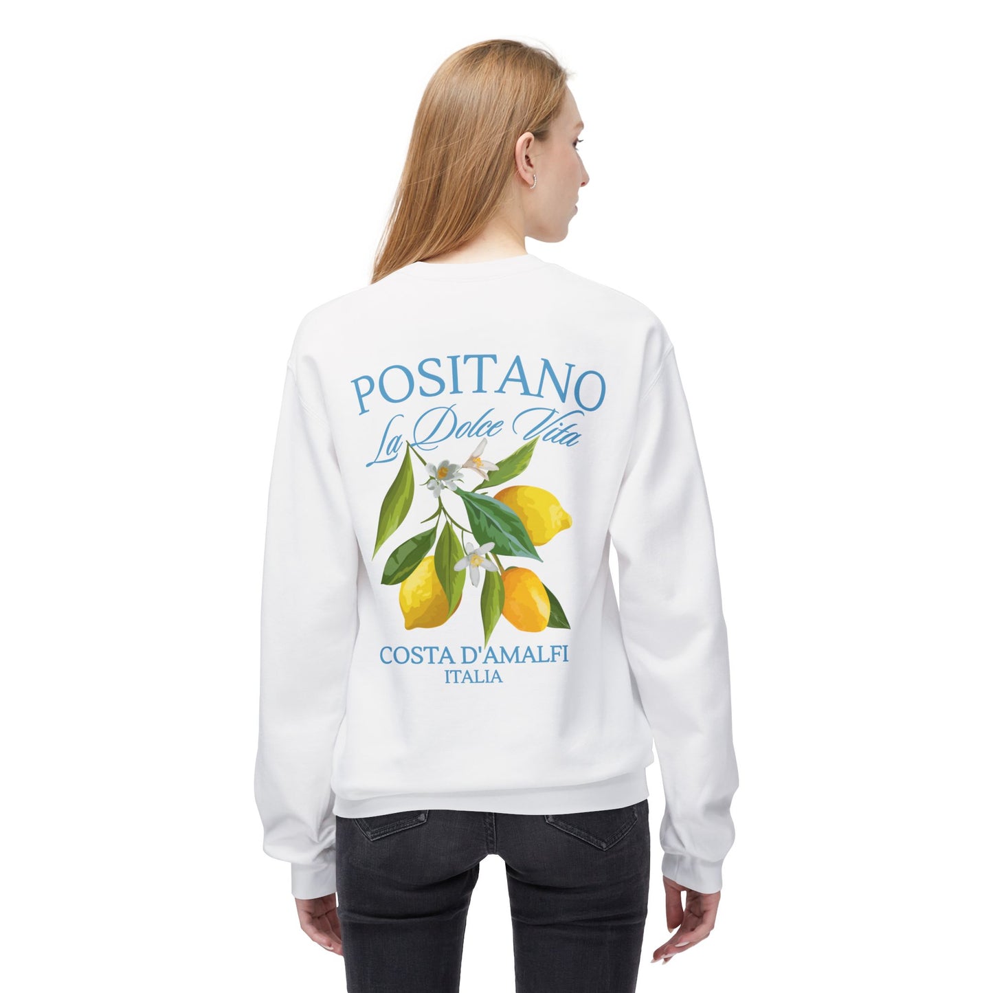 Positano Vintage Graphic Sweatshirt