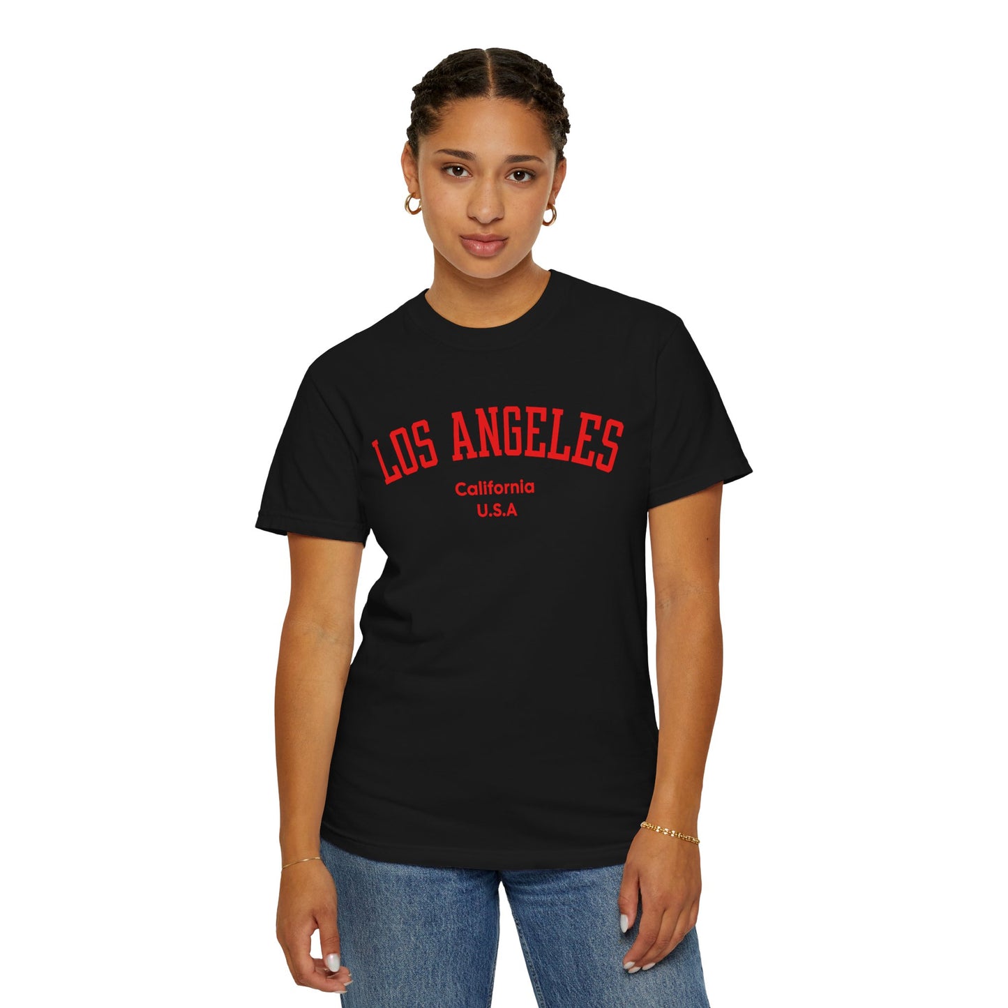 Los Angeles California Retro Graphic T-Shirt