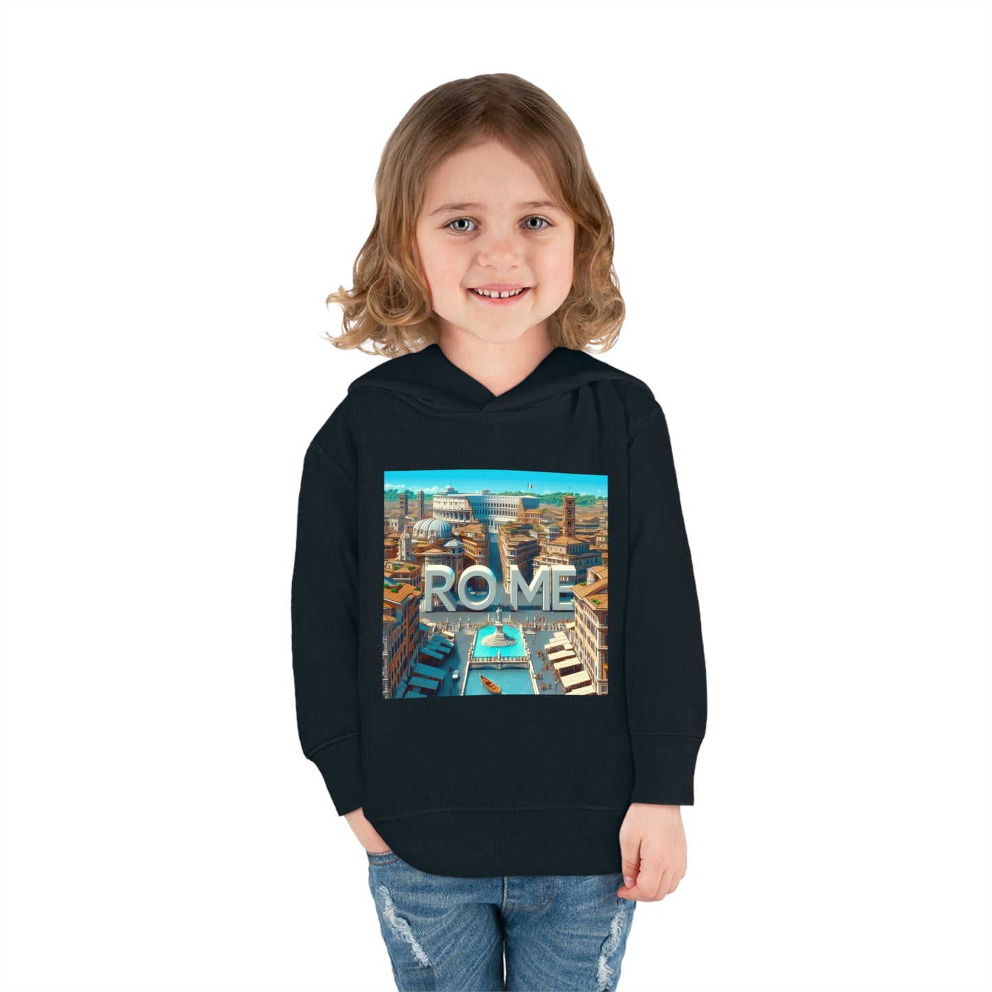 Rome Disney Pixar StyleToddler Pullover Fleece Hoodie