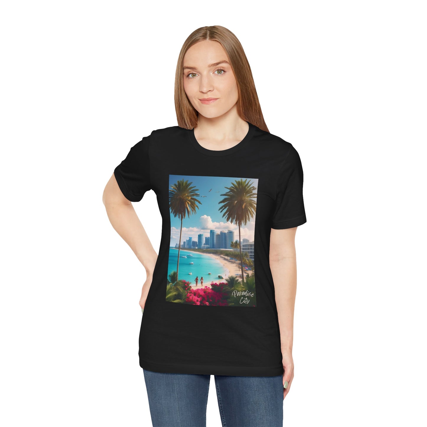 Paradise City Jersey Short Sleeve Tee