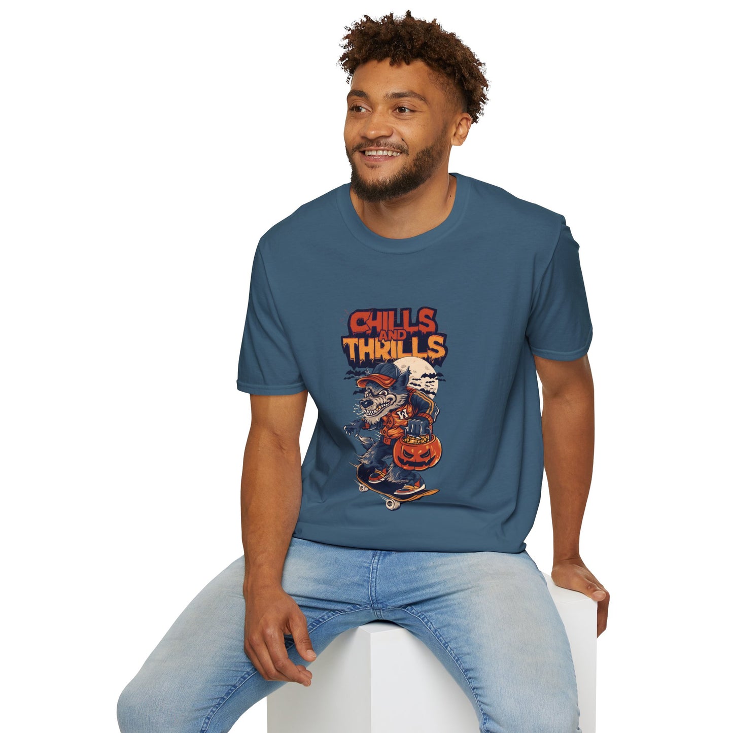 Chills And Thrills Softstyle T-Shirt