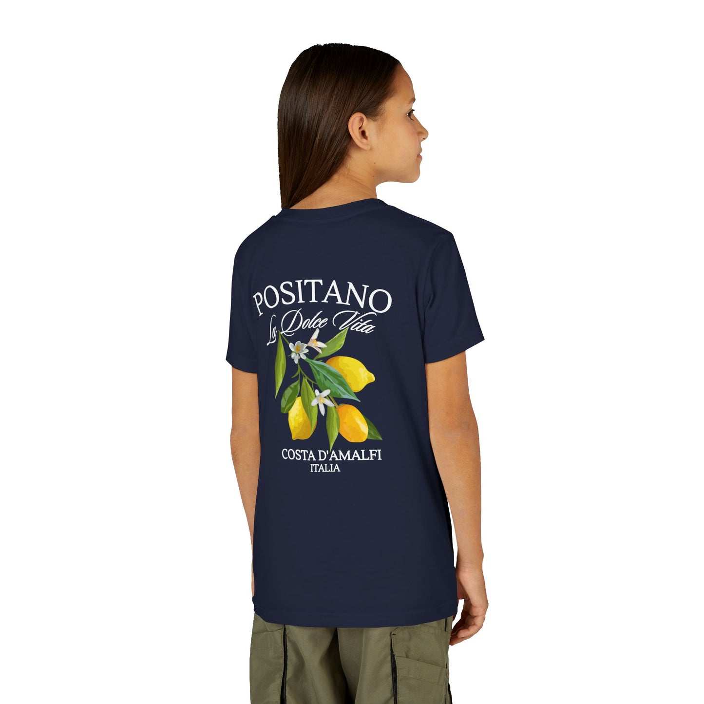 Positano Amalfi Italy Kids' T-shirt