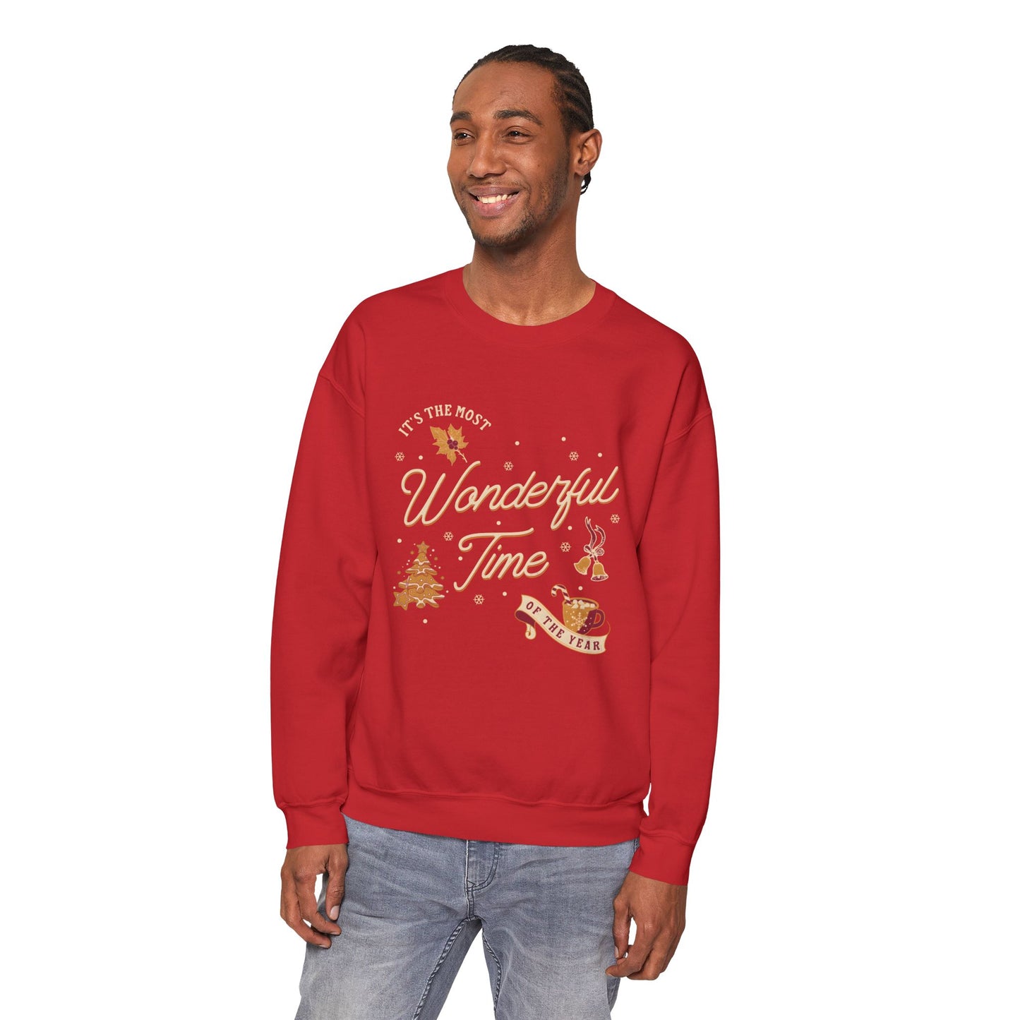 Most Wonderful Time Softstyle Sweatshirt