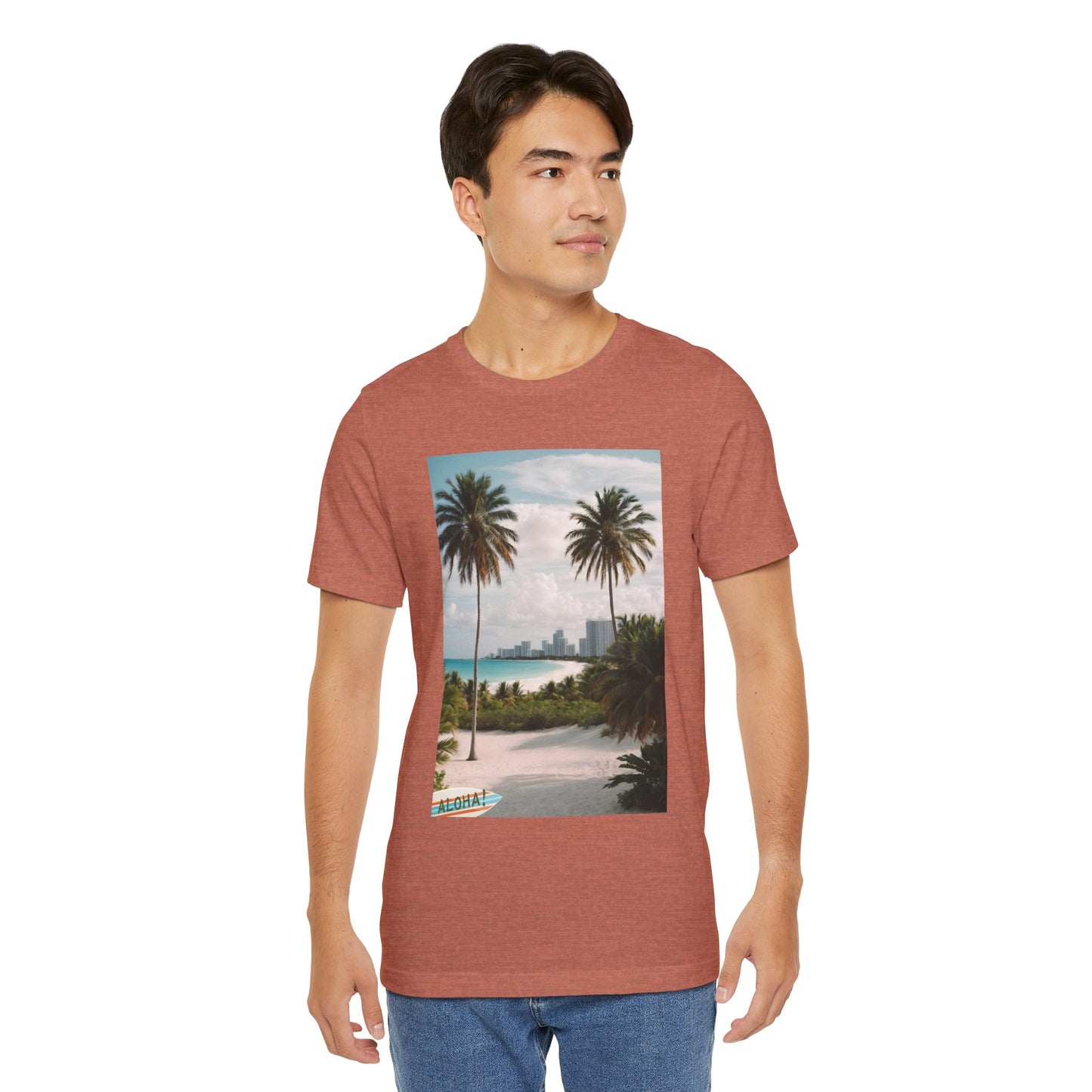 Aloha Beach Jersey Short Sleeve Tee