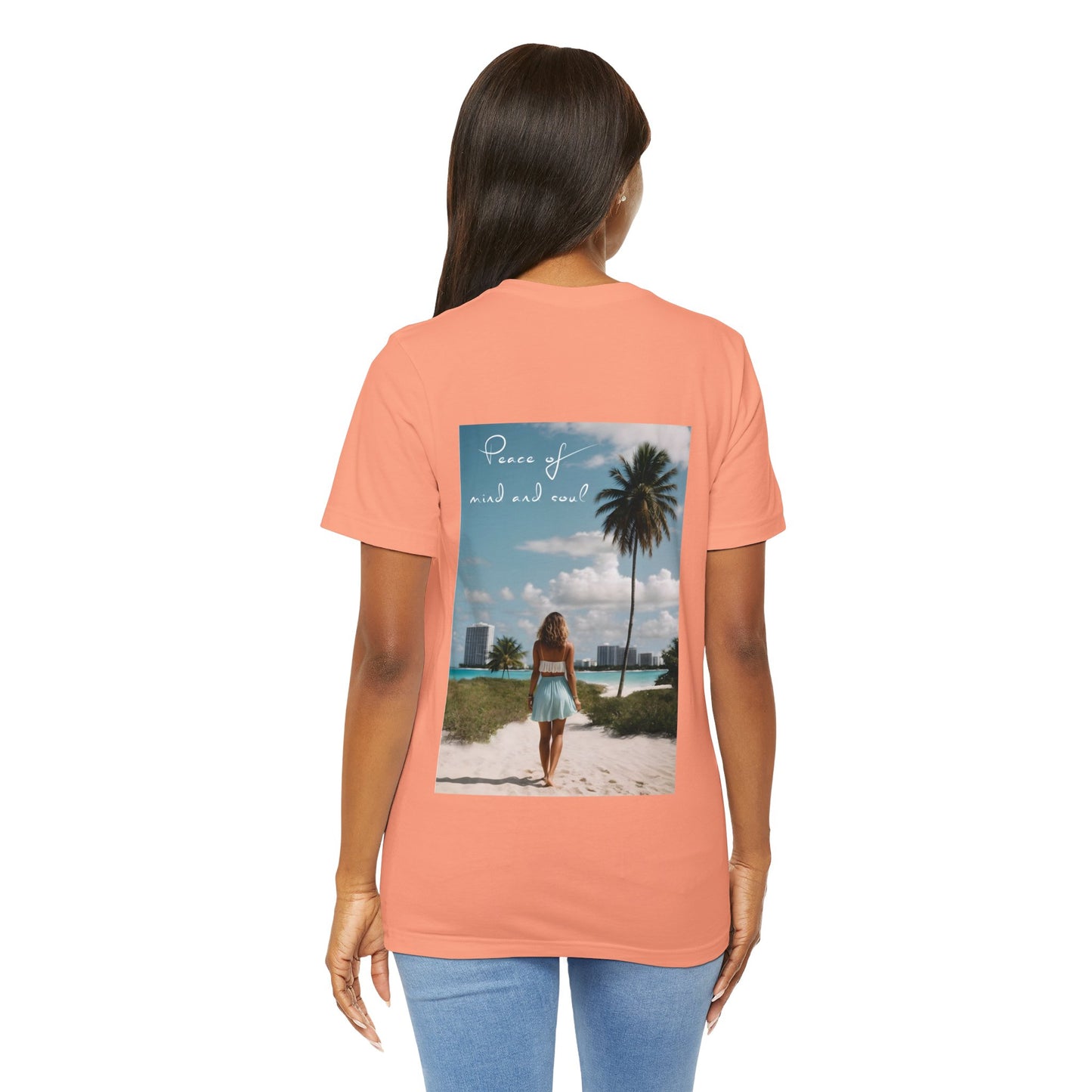 Peace Of Mind And Soul Jersey Short Sleeve Tee