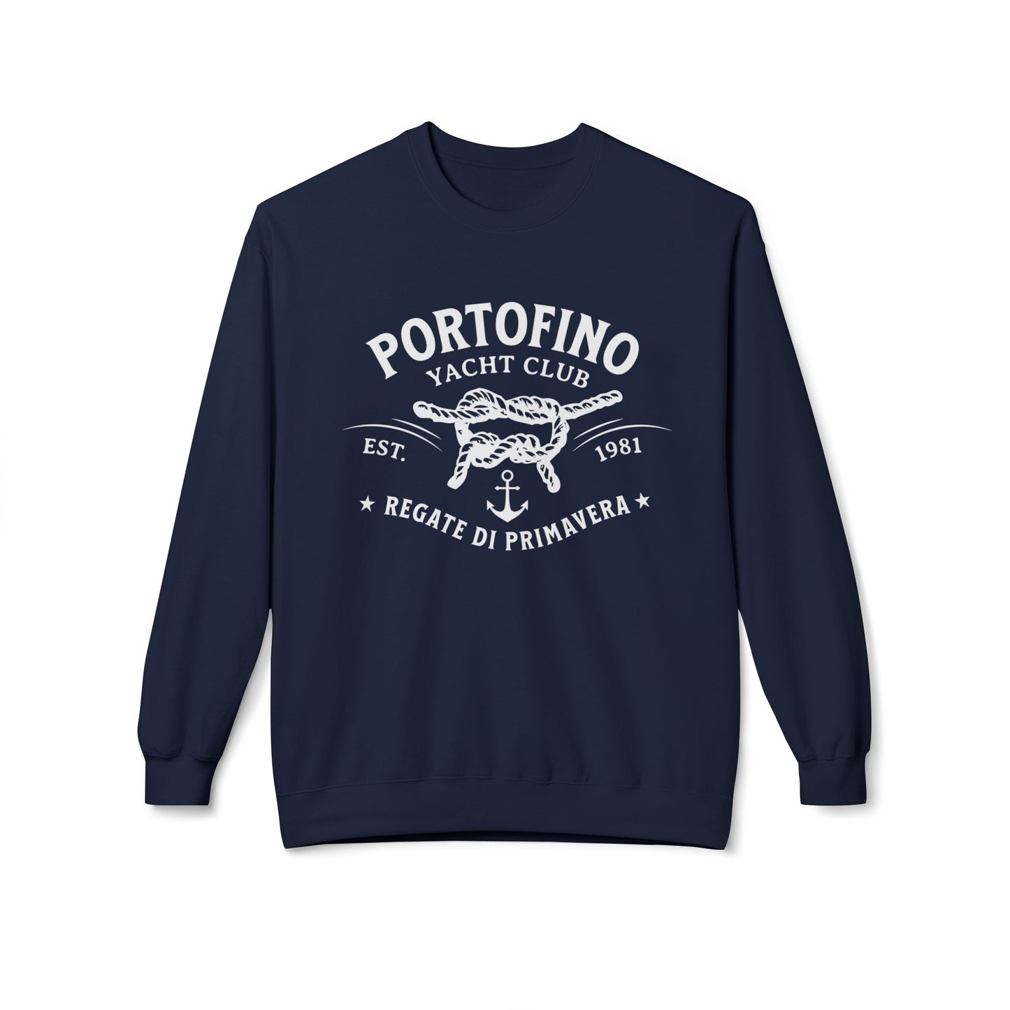 Portofino Yacht Club Graphic Sweatshirt