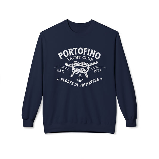 Portofino Yacht Club Graphic Sweatshirt