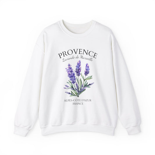 Provence Lavande de Marseille Graphic Sweatshirt