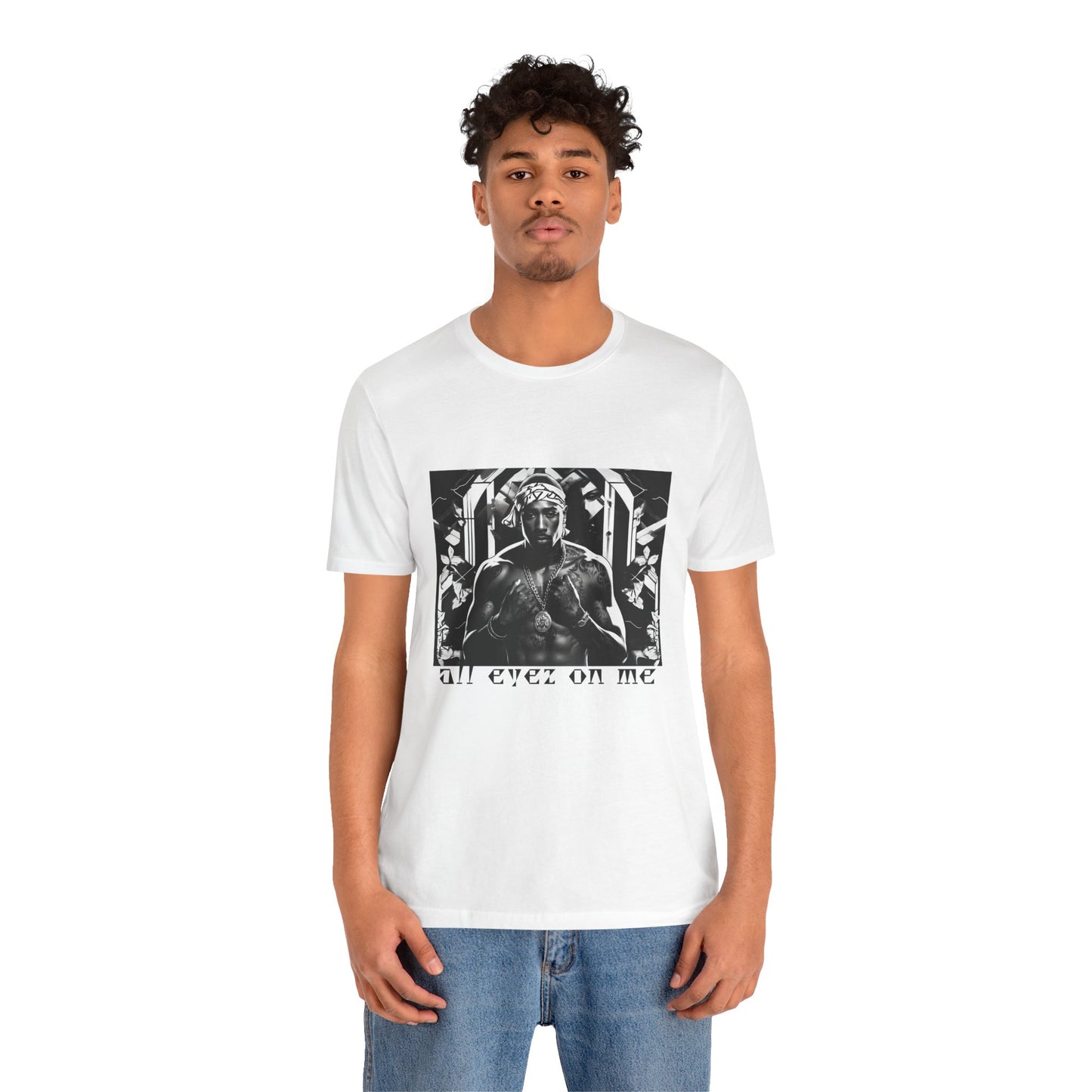 2pac Jersey Short Sleeve Tee