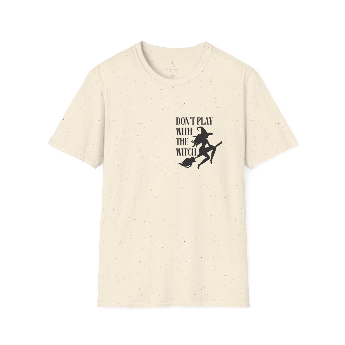 Don't Play With The Witch Softstyle T-Shirt