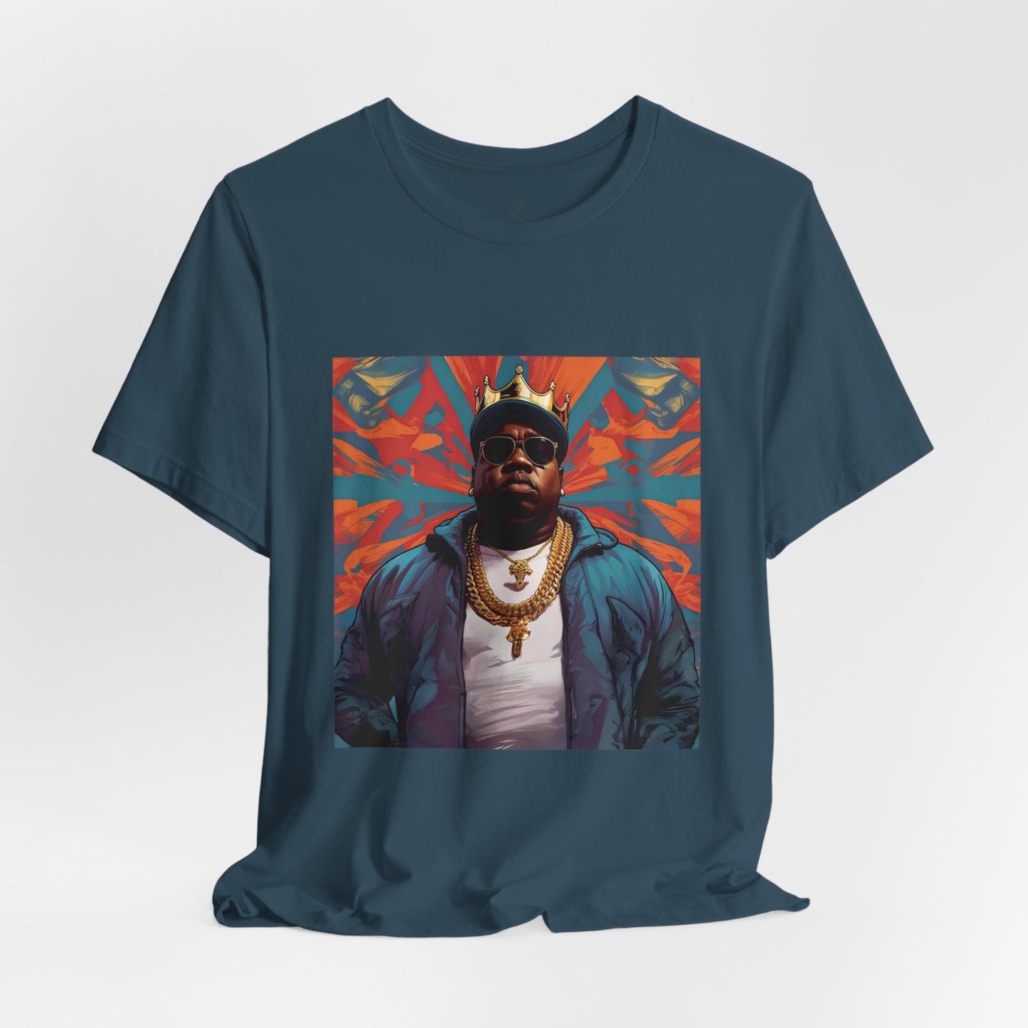 Biggie Smalls Jersey Short Sleeve Tee