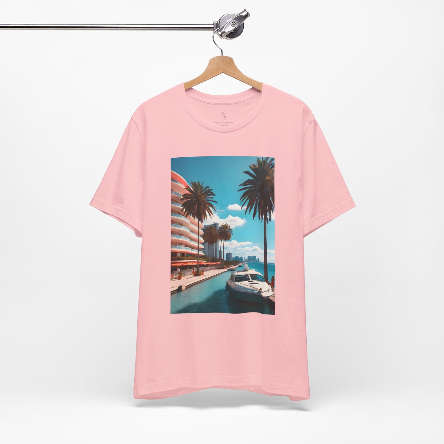 Marina Beach Jersey Short Sleeve Tee