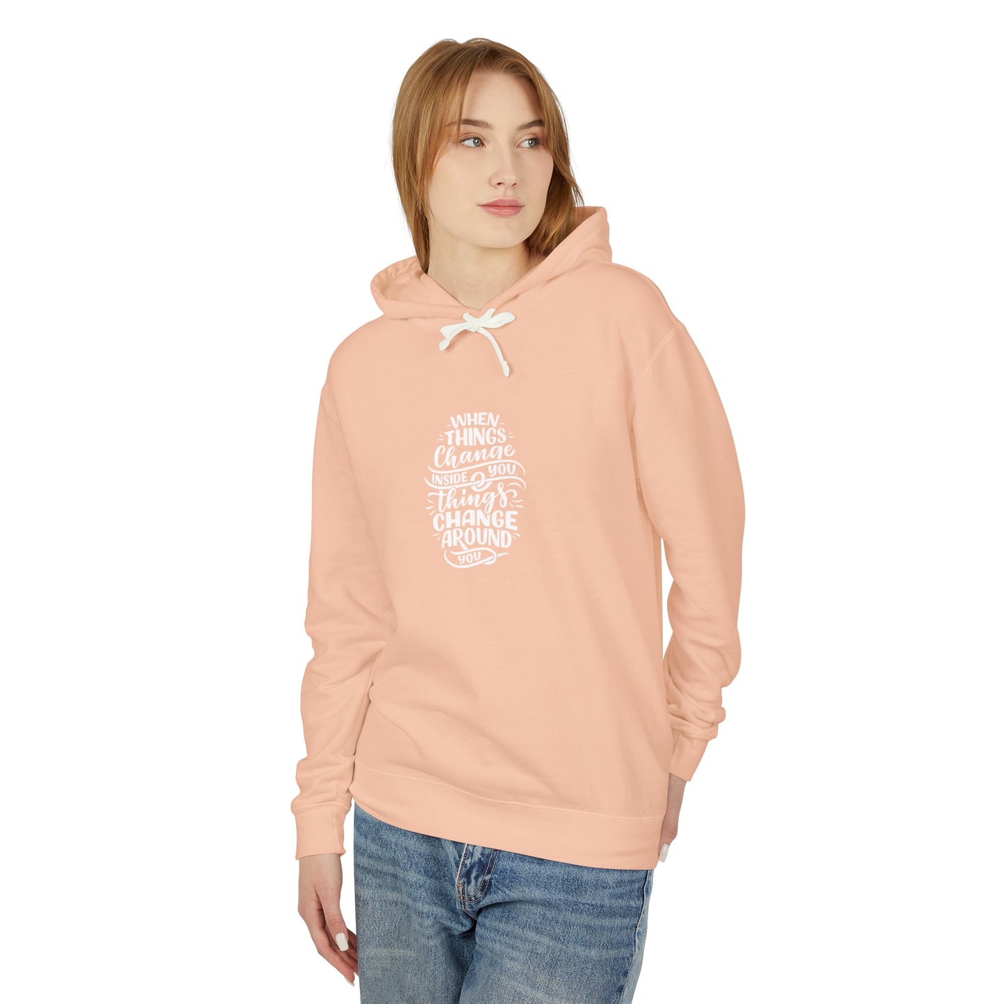 Free Your Mind Lightweight Hooded Sweatshirt