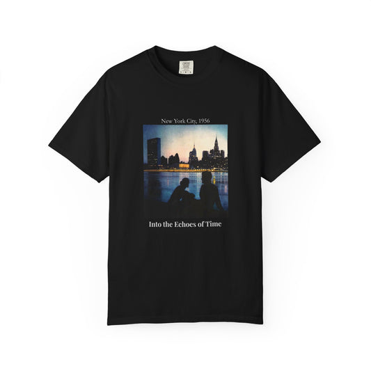 New York City Manhattan Photograph 1950s Graphic T-Shirt