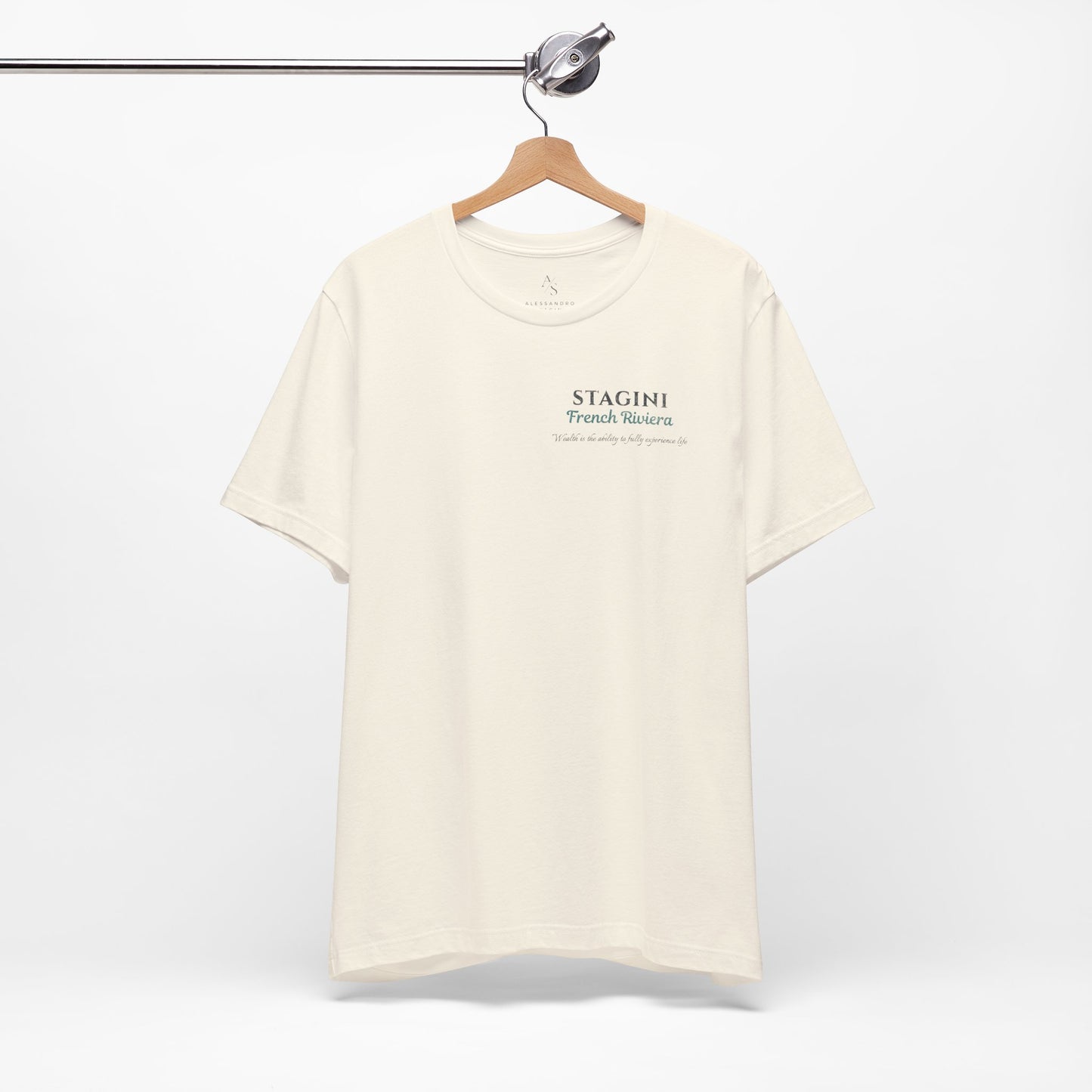 French Riviera Jersey Short Sleeve Tee