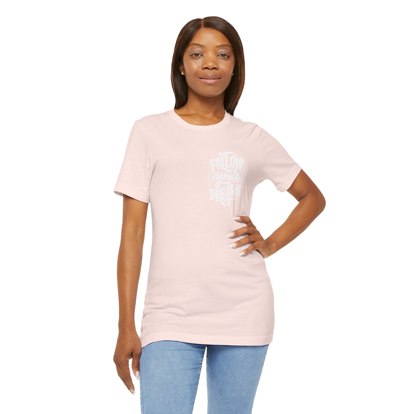 Journey To The Dream Jersey Short Sleeve Tee