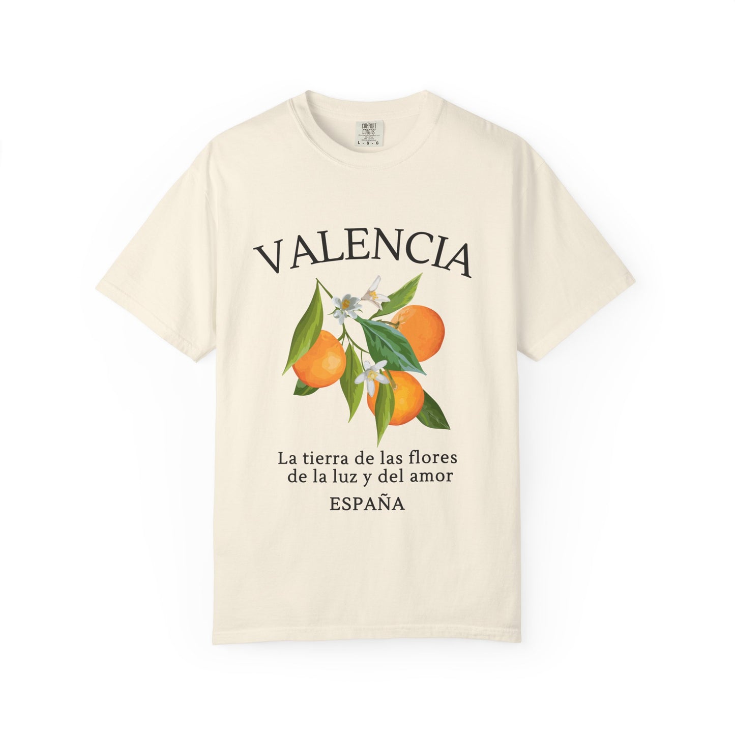 Valencia Graphic T-Shirt - Spain Travel Tee