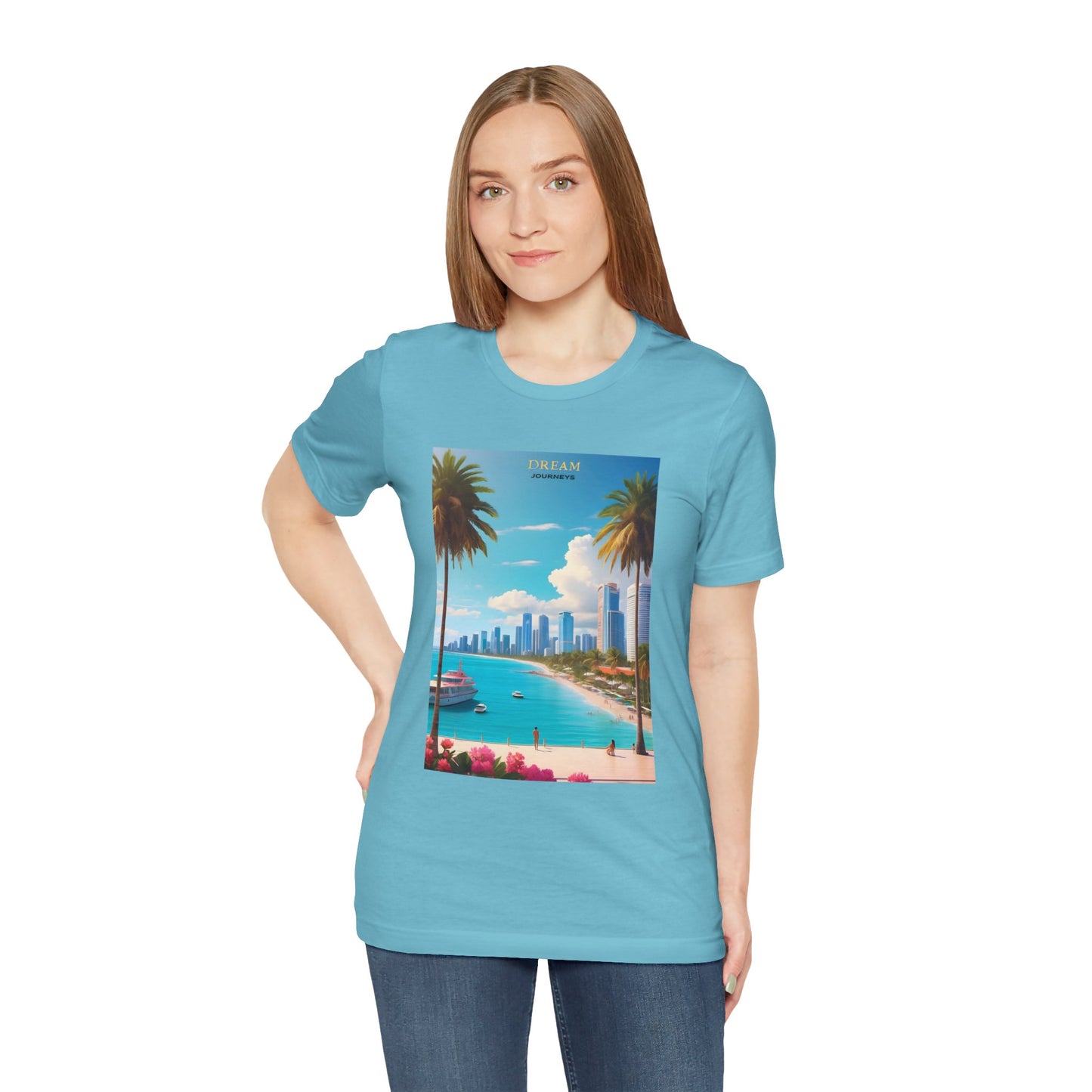 Dream Journeys Jersey Short Sleeve Tee