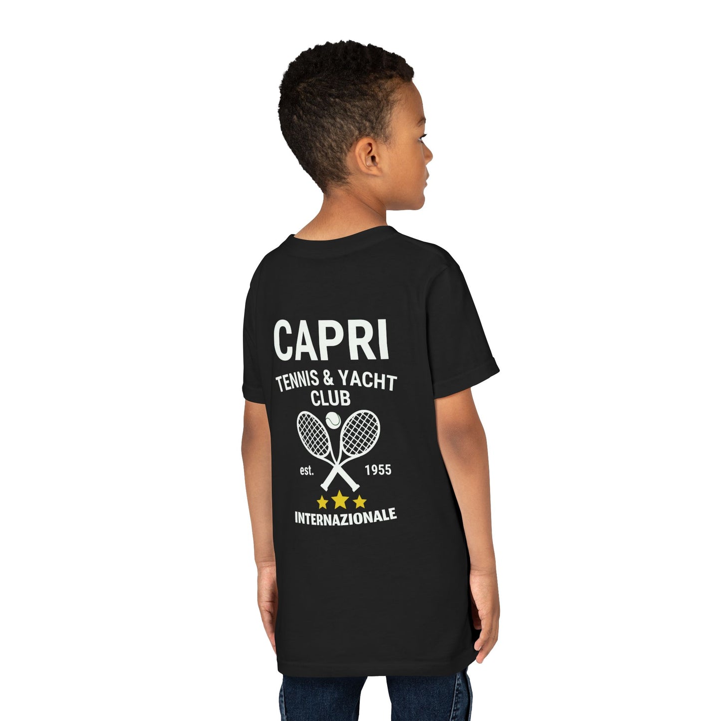 Capri Tennis & Yacht Club Youth T-shirt