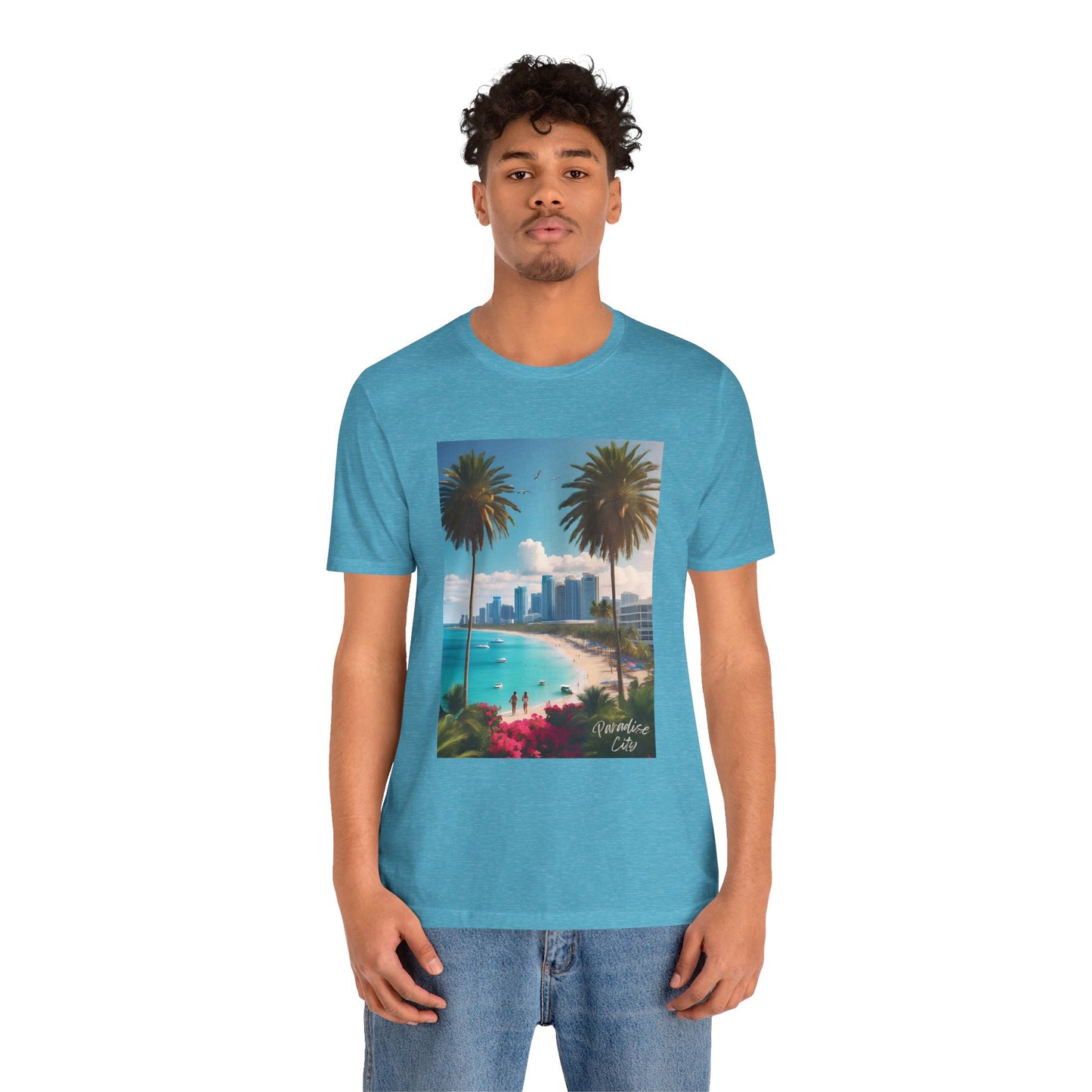 Paradise City Jersey Short Sleeve Tee