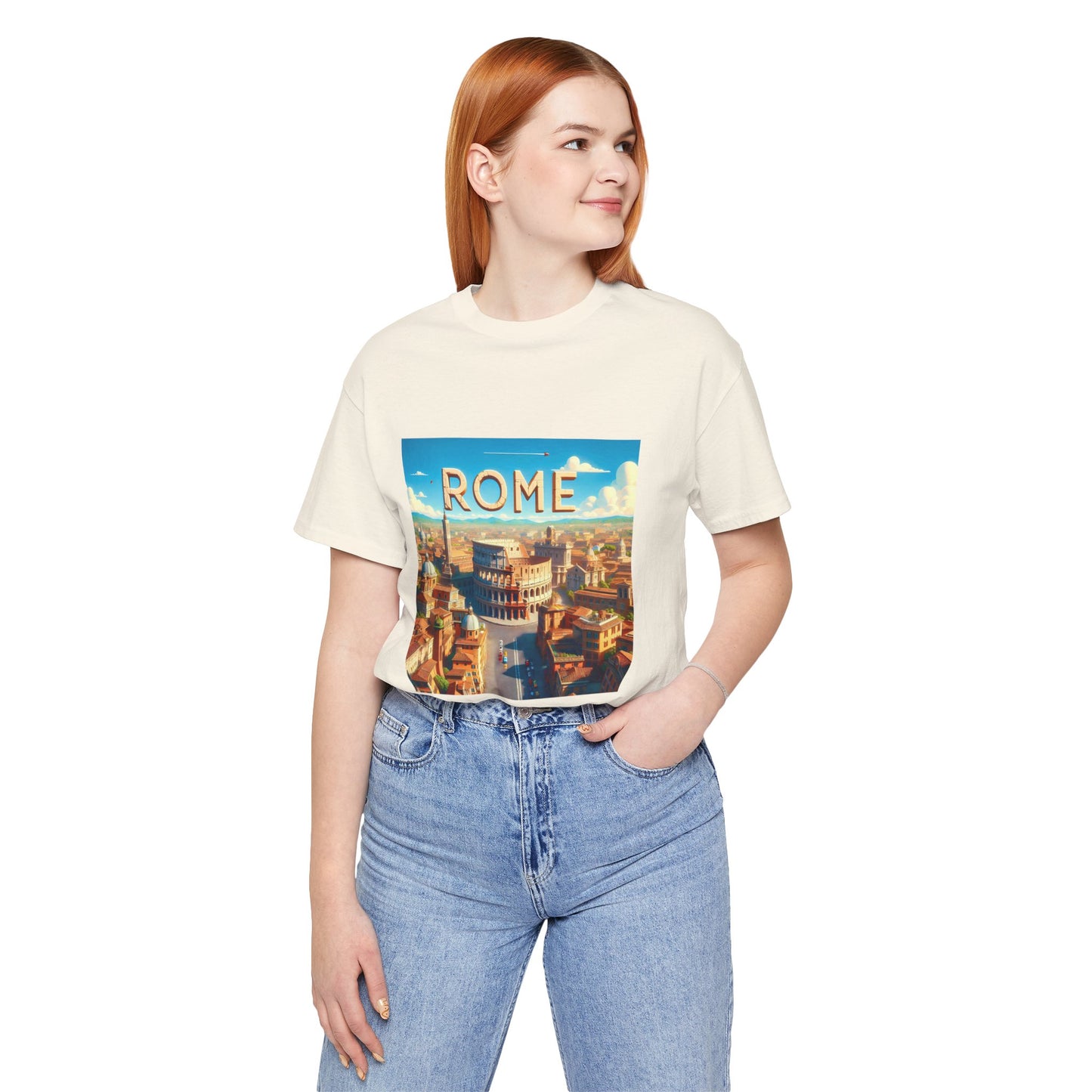 Rome Disney Pixar Style Jersey Short Sleeve Tee