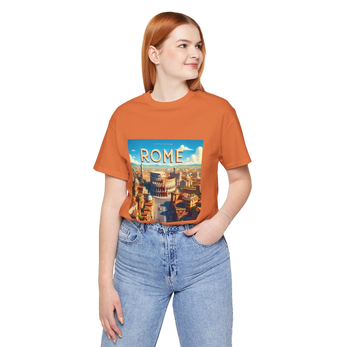 Rome Disney Pixar Style Jersey Short Sleeve Tee