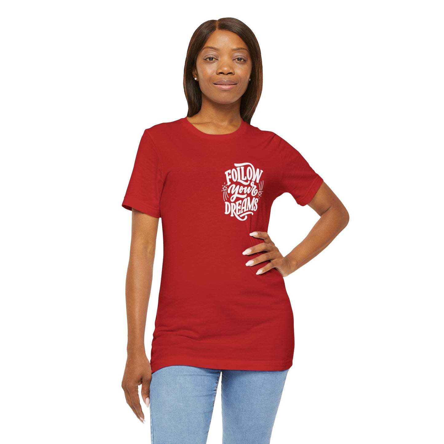 Journey To The Dream Jersey Short Sleeve Tee