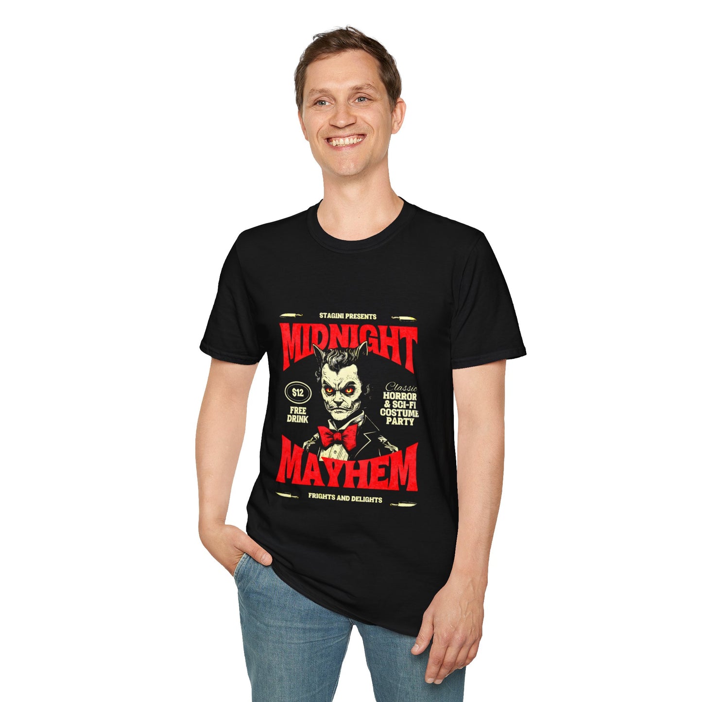 Midnight Mayhem Softstyle T-Shirt