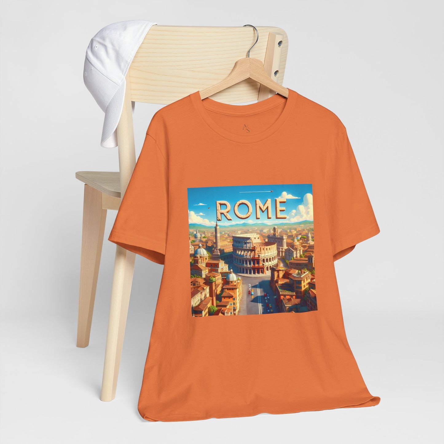 Rome Disney Pixar Style Jersey Short Sleeve Tee