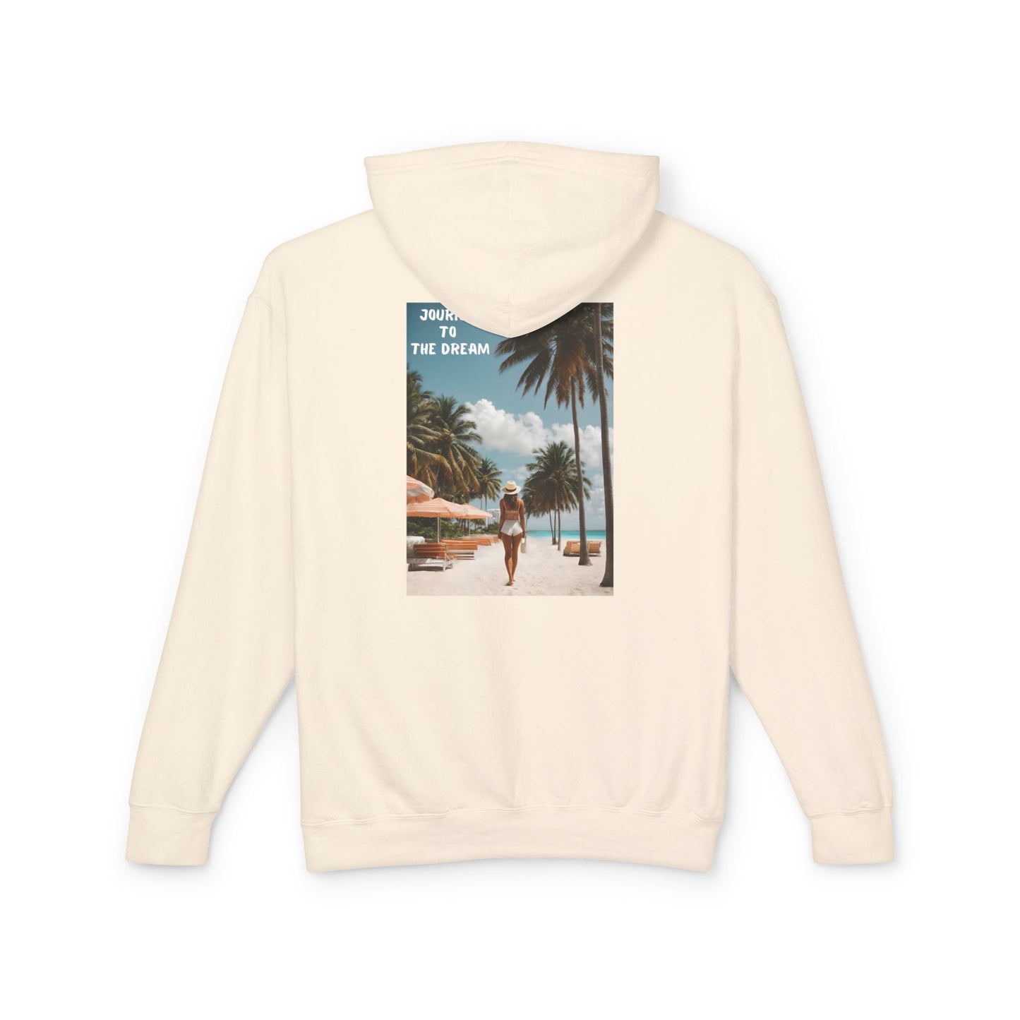 Journey To The Dream Lightweight Hooded Sweatshirt