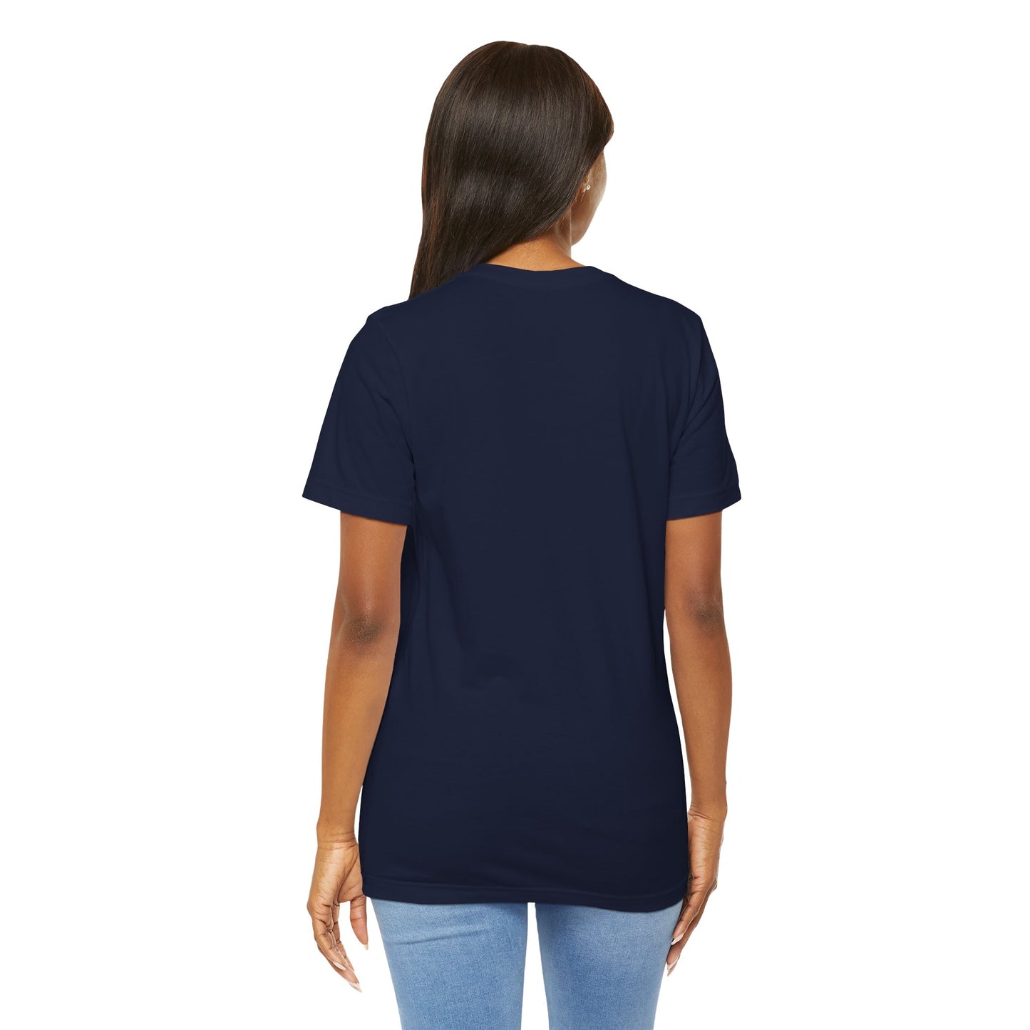 Santorini Oia Disney Pixar Style Jersey Short Sleeve Tee