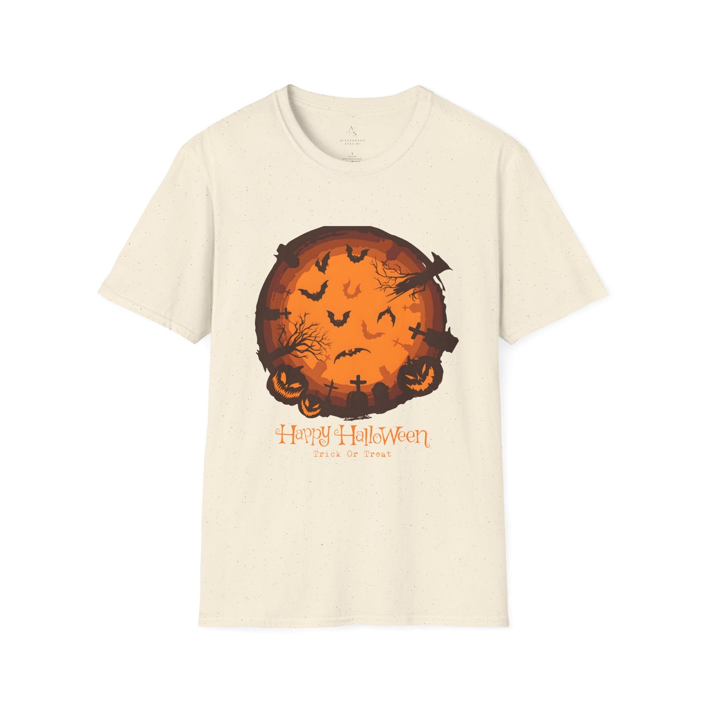 Happy Halloween Softstyle T-Shirt