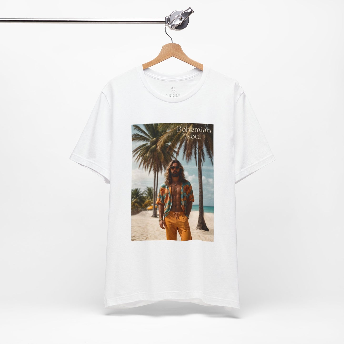 Bohemian Jersey Short Sleeve Tee