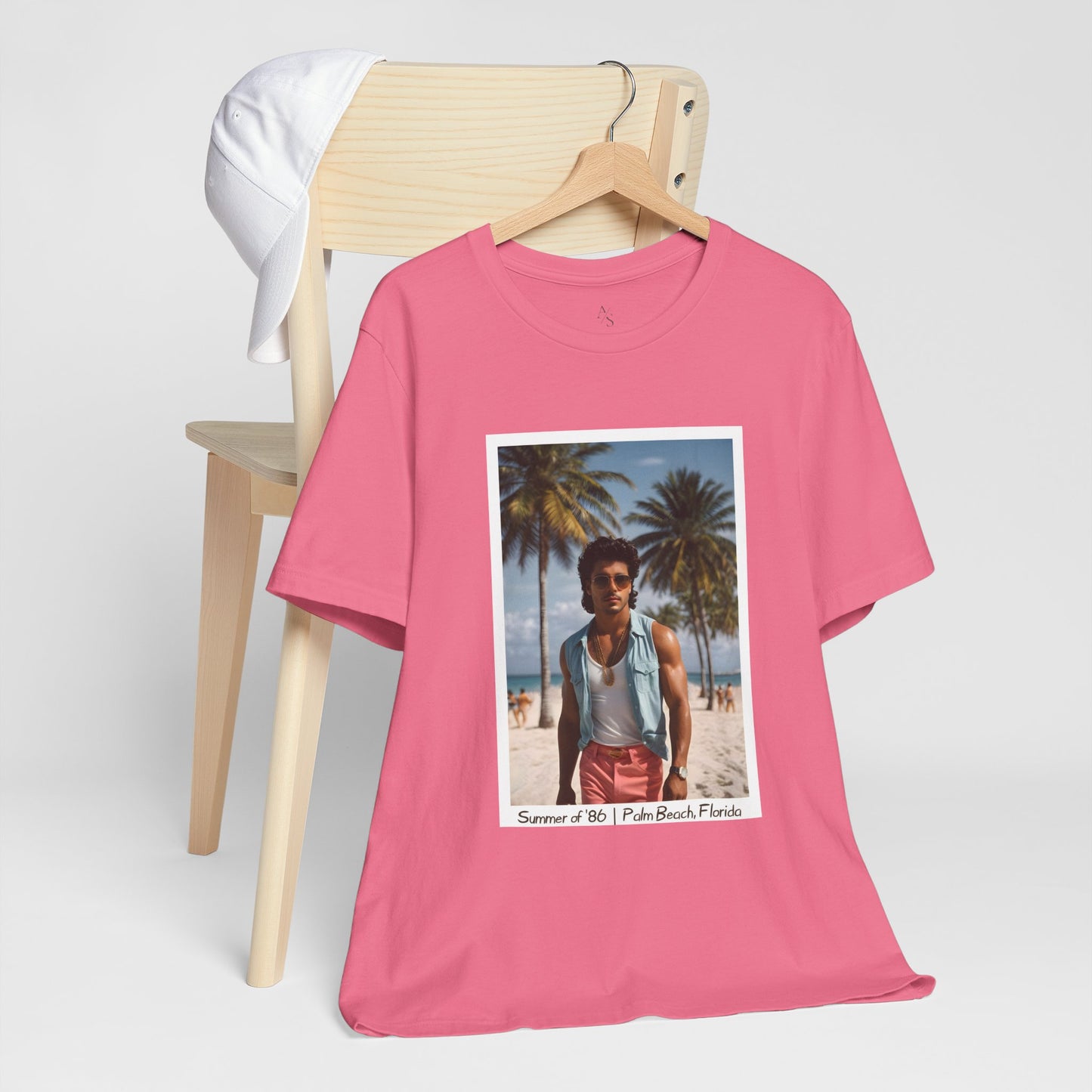 Summer Of '86 Jersey Short Sleeve Tee