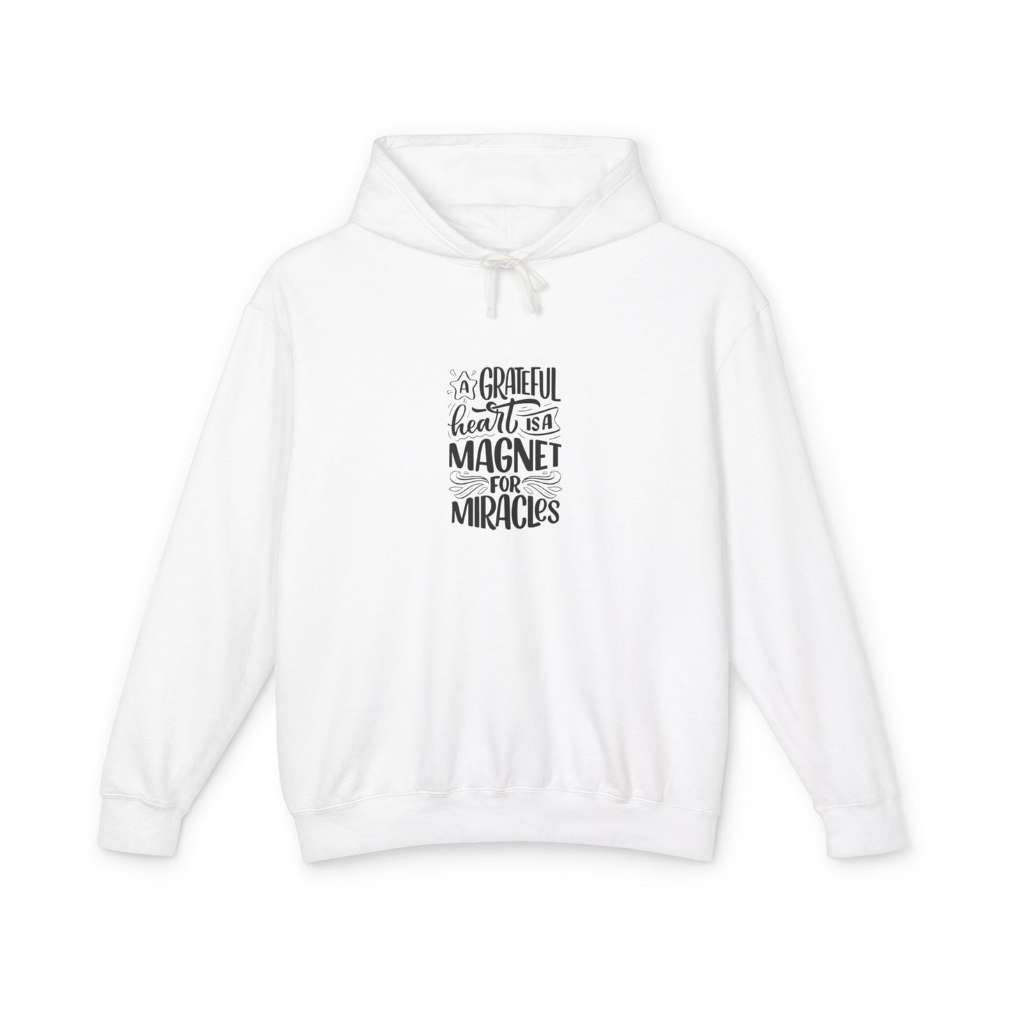 Peace Of Mind And Soul Lightweight Hooded Sweatshirt