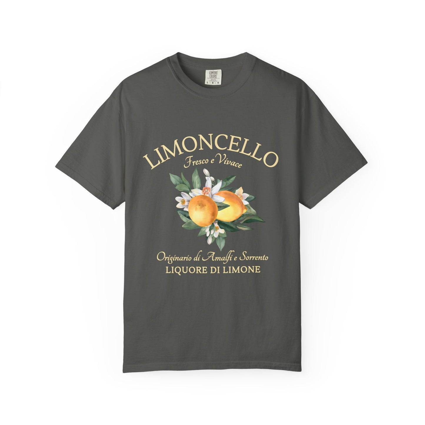 Limoncello Graphic T-Shirt - Italy Travel Tee