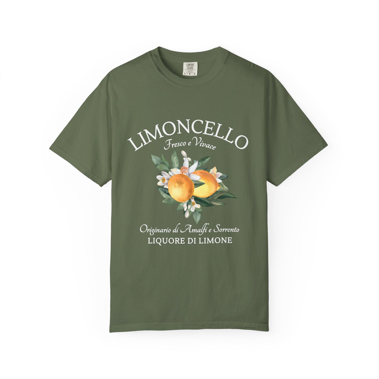 Limoncello Graphic T-Shirt - Italy Travel Tee
