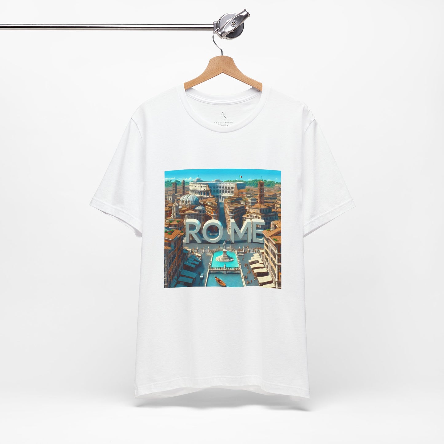 Rome Disney Pixar Style Jersey Short Sleeve Tee