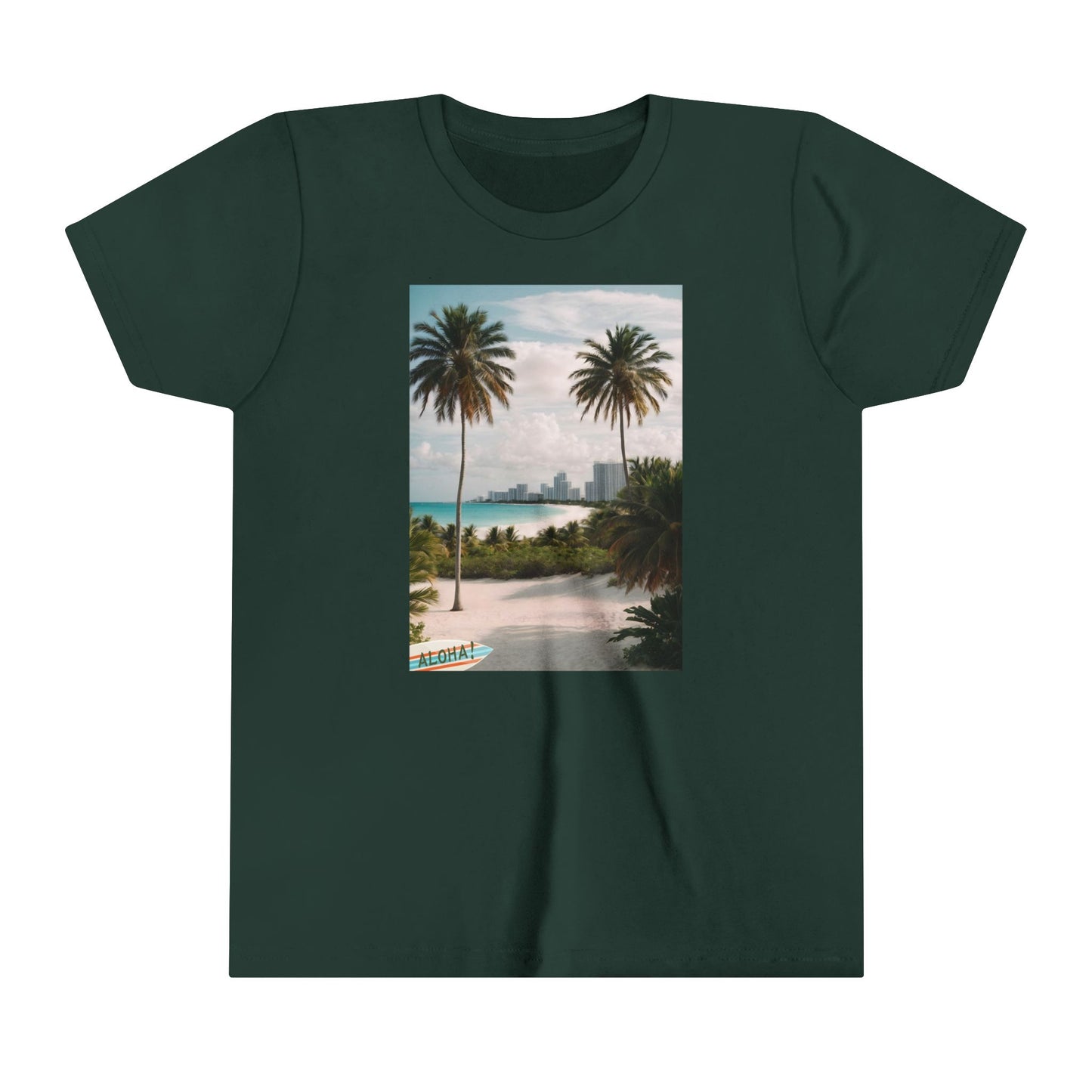 Aloha Beach Youth Short Sleeve Tee