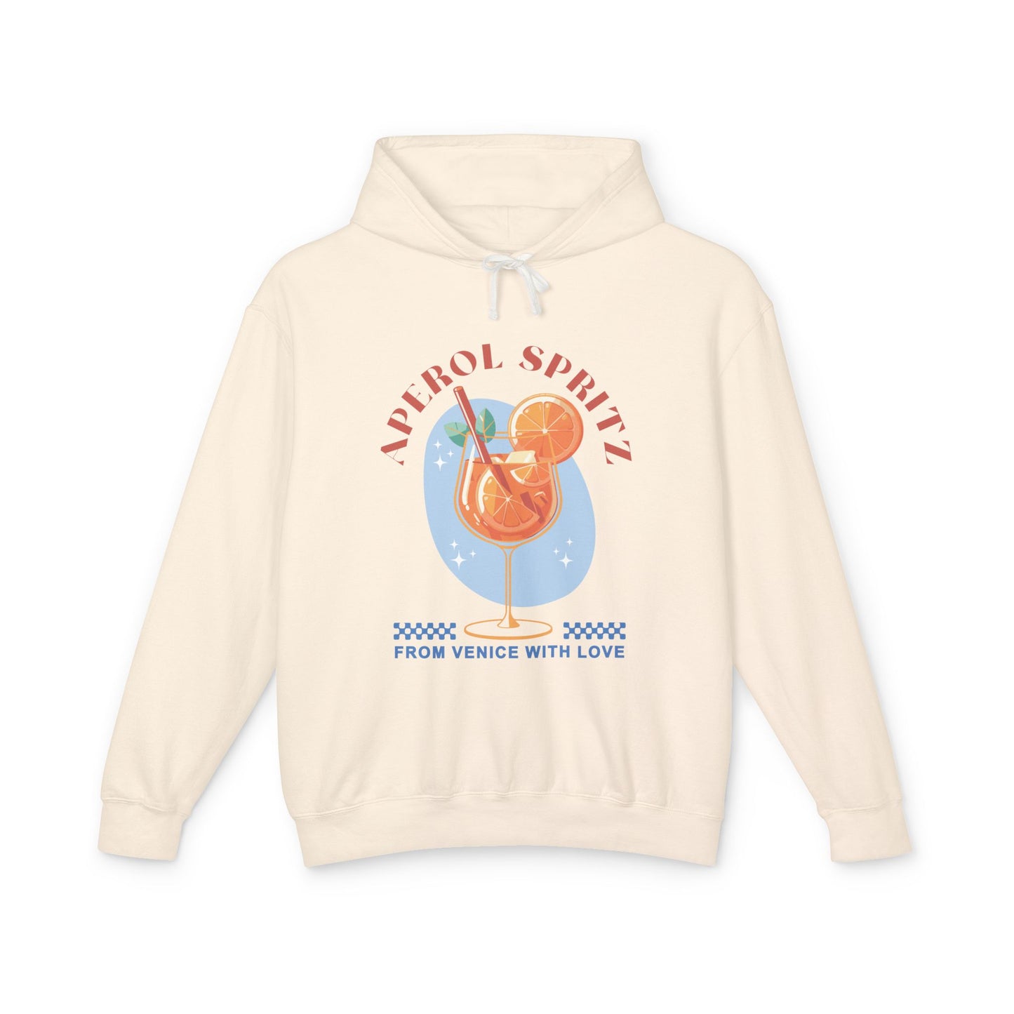 Aperol Spritz Coctail Venice Graphic Hoodie