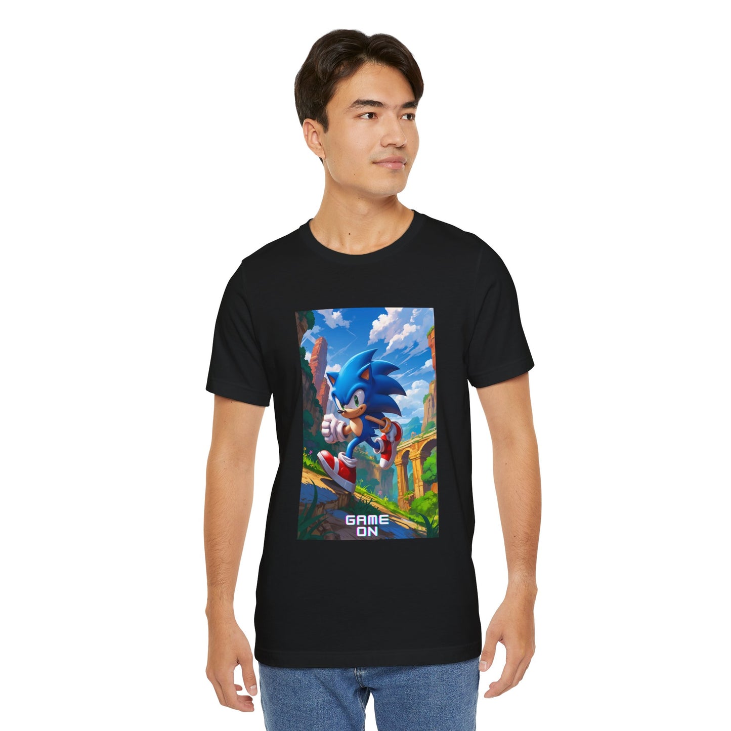 Sonic Jersey Short Sleeve Tee