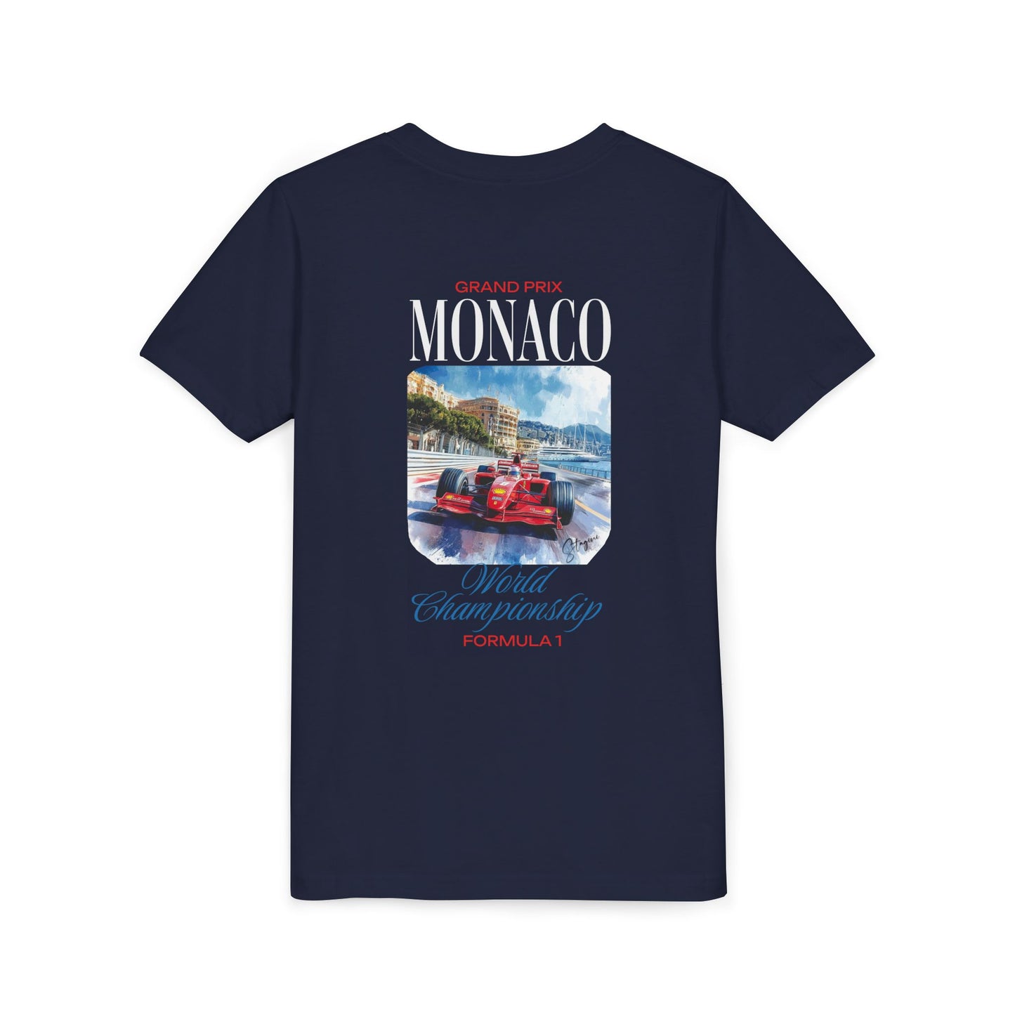 Monaco Formula 1 Kids' T-shirt