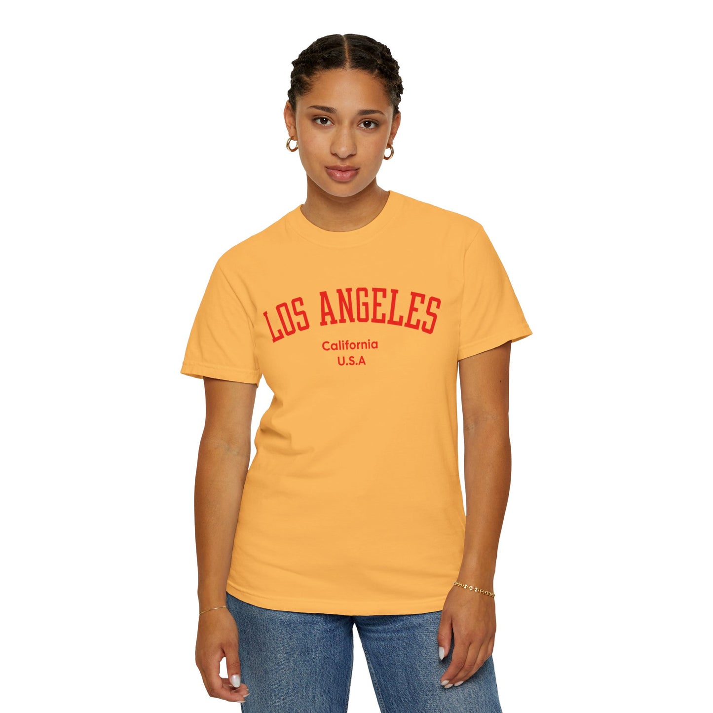 Los Angeles California Retro Graphic T-Shirt